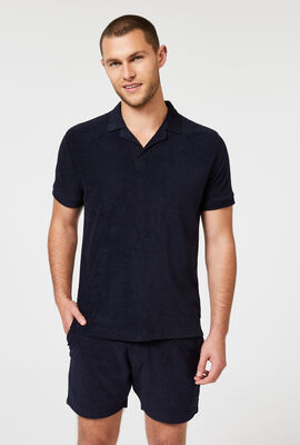 Fairmont Polo Shirt, Navy, hi-res